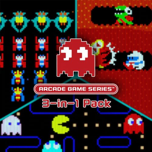 Arcade Game Series - 3 in 1 Pack