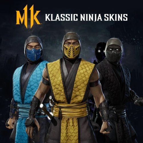 Mortal Kombat 11 - Klassic Arcade Ninja Skin Pack 1 (DLC)