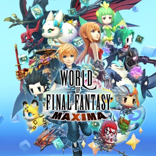 WORLD OF FINAL FANTASY EU