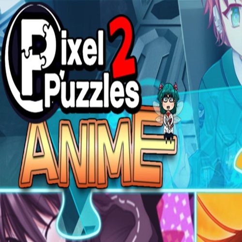 Pixel Puzzles 2 - Anime