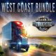 American Truck Simulator West Coast Bundle EU