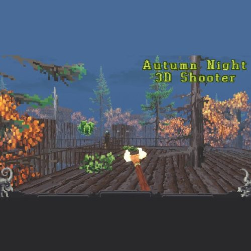 Autumn Night 3D Shooter