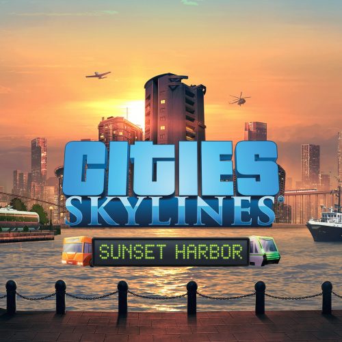 Cities: Skylines - Sunset Harbor (DLC) (EU)