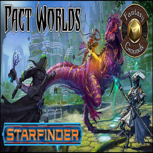 Starfinder: Pact Worlds Campaign Setting