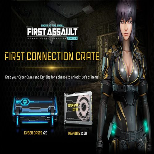 First Assault Online - First Connection Crate (DLC)