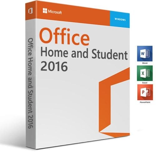 Microsoft Office 2016 Home & Student (Aktywacja online)