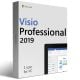 Microsoft Visio Professional 2019 (Z możliwością przeprowadzki)