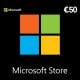 Microsoft Store Gift Card - 50 EUR