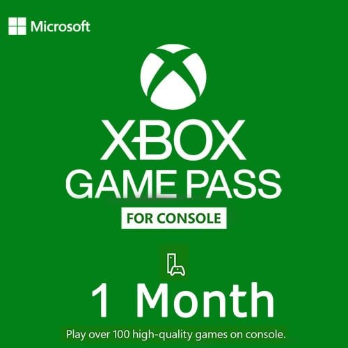 Xbox Game Pass - 1 Miesiąc