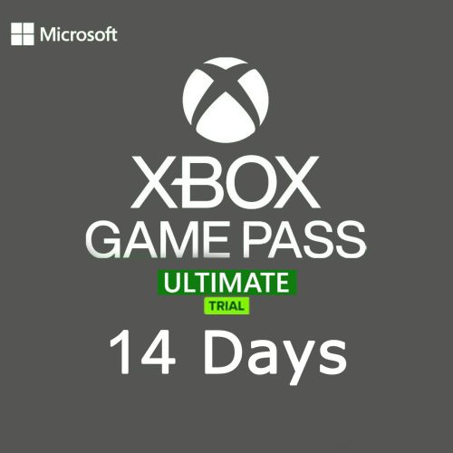 Xbox Game Pass Ultimate - 14 drzemka TRIAL (Tylko dla nowych kont)