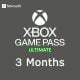 Xbox Game Pass Ultimate - 3 Miesiąc