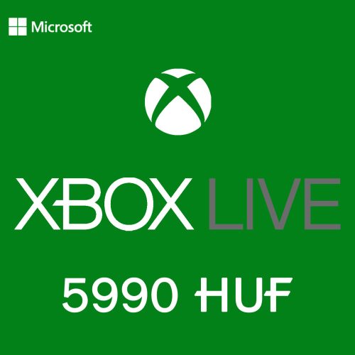 Xbox Live - 5990 HUF