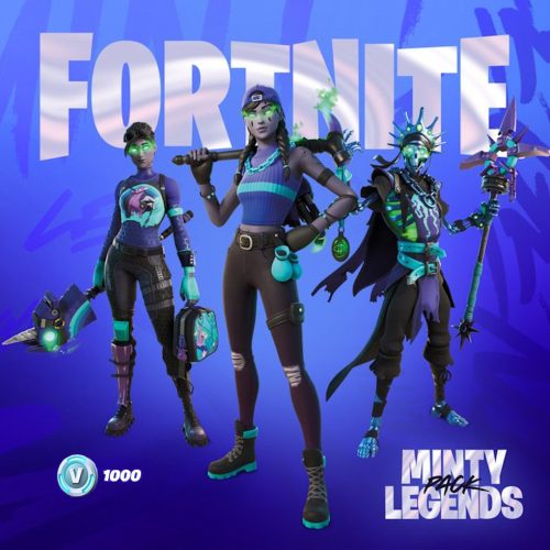 Fortnite: Minty Legends Pack + 1000 V-Bucks (DLC) (EU)