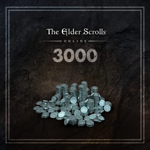 The Elder Scrolls Online - 3,000 Crowns