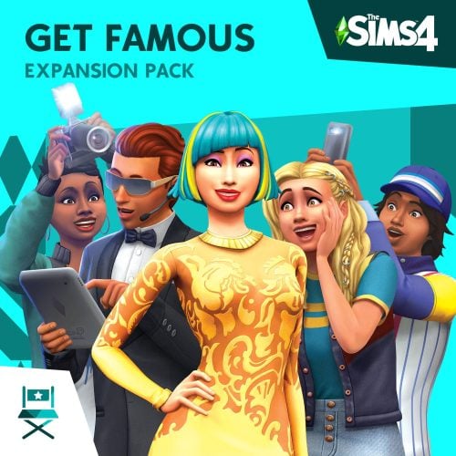 The Sims 4: Get Famous (DLC) (EU)