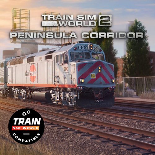 Train Sim World: Peninsula Corridor - San Francisco - San Jose Route Add-On (DLC)