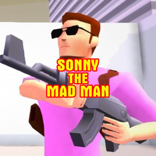 Sonny The Mad Man: Casual Arcade Shooter