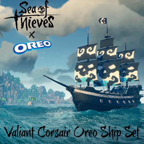 Sea of Thieves: Valiant Corsair Oreo Ship Set (DLC)