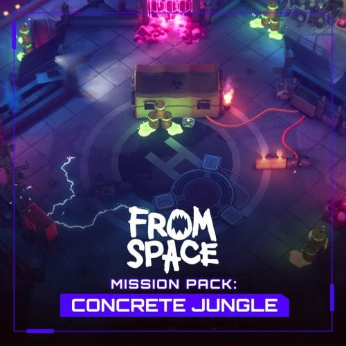 From Space: Mission Pack - Concrete Jungle (DLC)