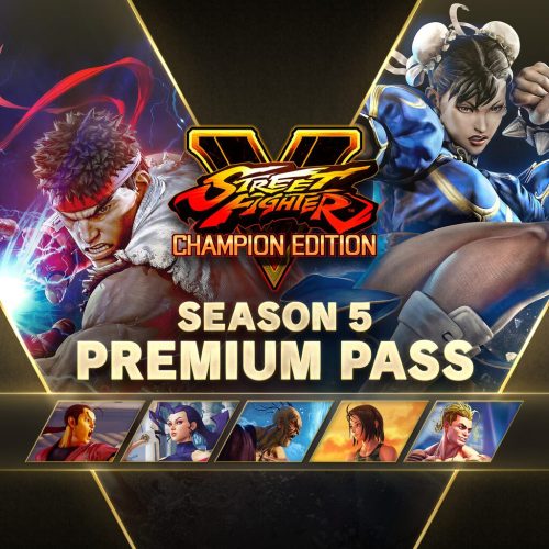 Street Fighter V: Season 5 Premium Pass (DLC)