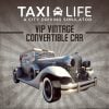 Taxi Life: A City Driving Simulator - VIP Vintage Convertible Car (DLC)