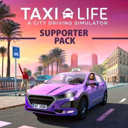 Taxi Life: A City Driving Simulator - Supporter Pack (DLC)