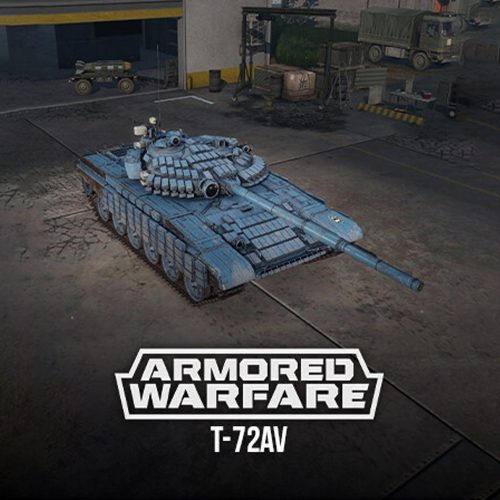 Armored Warfare: T-72AV Standard Pack (DLC)