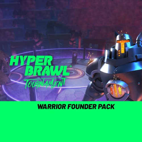 HyperBrawl Tournament: Warrior Founder Pack (DLC)