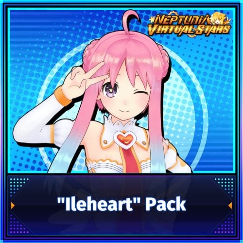 Neptunia Virtual Stars: Ileheart Pack (DLC)