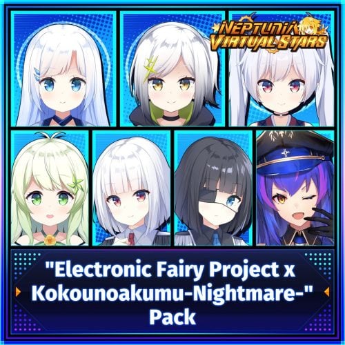 Neptunia Virtual Stars: Electronic Fairy Project x Kokounoakumu-Nightmare- Pack (DLC)