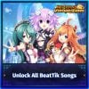 Neptunia Virtual Stars: Unlock All BeatTik Songs (DLC)