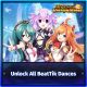 Neptunia Virtual Stars: Unlock All BeatTik Dances (DLC)