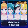 Neptunia Virtual Stars: Bikini Outfit - V-Idol Set (DLC)