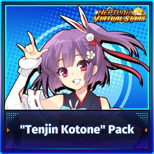 Neptunia Virtual Stars: Tenjin Kotone Pack (DLC)