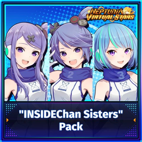 Neptunia Virtual Stars: INSIDEChan Sisters Pack (DLC)