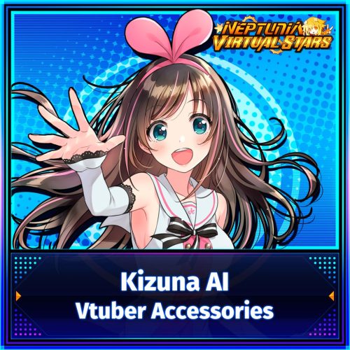 Neptunia Virtual Stars: Kizuna AI - Vtuber Accessories (DLC)