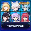 Neptunia Virtual Stars: ReVdol! Pack (DLC)