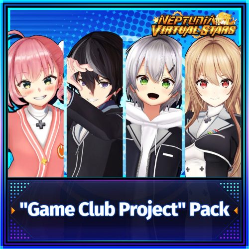 Neptunia Virtual Stars: Game Club Project Pack (DLC)