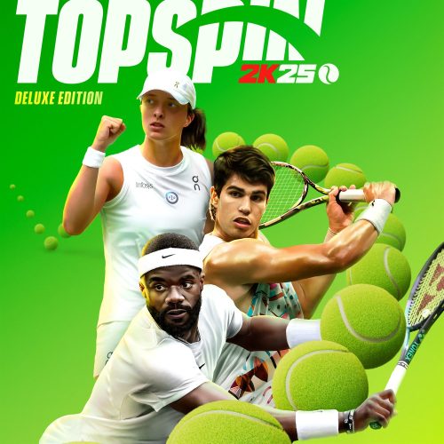 TopSpin 2K25: Deluxe Edition (EU)