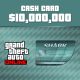 Grand Theft Auto Online - Megalodon Shark Cash Card ($10,000,000) (EU)