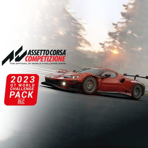 Assetto Corsa Competizione: 2023 GT World Challenge Pack (EU) (DLC)