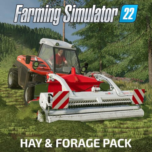 Farming Simulator 22: Hay & Forage Pack (DLC)