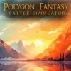 Polygon Fantasy Battle Simulator