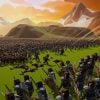 Polygon Fantasy Battle Simulator