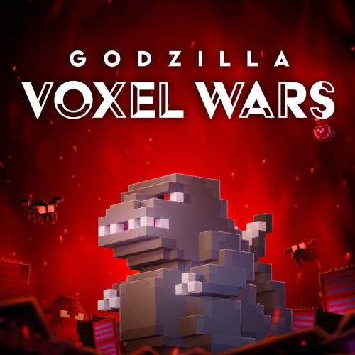 Godzilla Voxel Wars