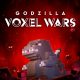 Godzilla Voxel Wars