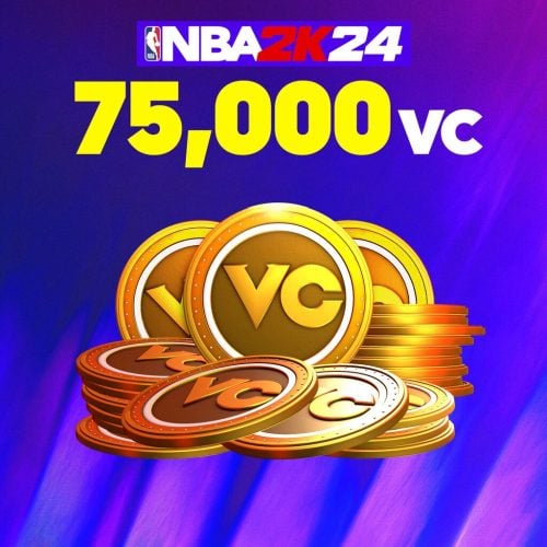 NBA 2K24 - 75,000 Virtual Currency